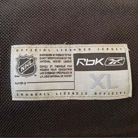 Philadelphia Flyers Size XL Hockey Jersey AUTOGRAPHED Martin Biron Reebok NEW - Picture 12 of 16